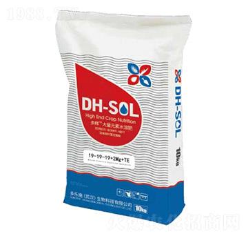 ����Ԫ��ˮ�ܷ���19-19-19+2Mg+TE-����ʩ