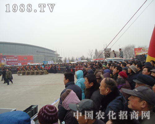 山東菏澤農(nóng)資會開幕了