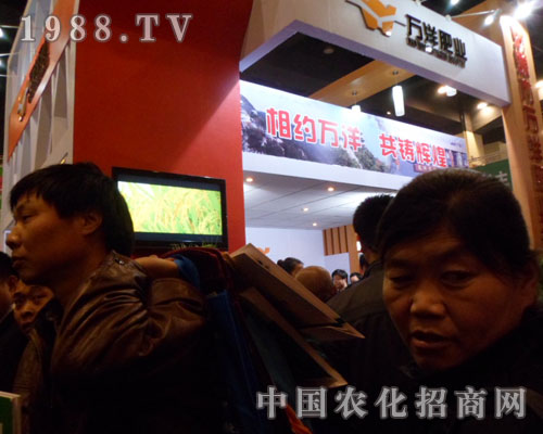 萬(wàn)洋肥業(yè)出擊鄭州肥料交易會(huì)