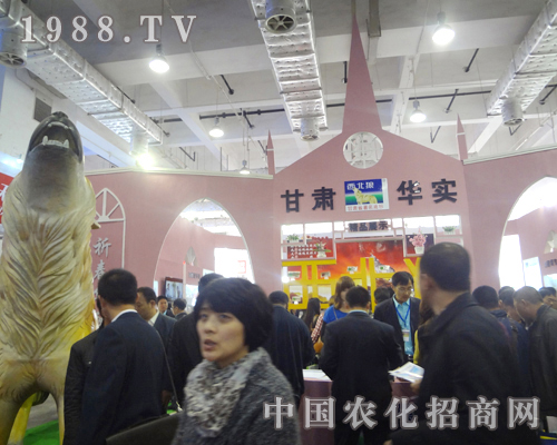 華實(shí)2012濟(jì)南植保會(huì)展會(huì)現(xiàn)場(chǎng)火爆招商進(jìn)行中！