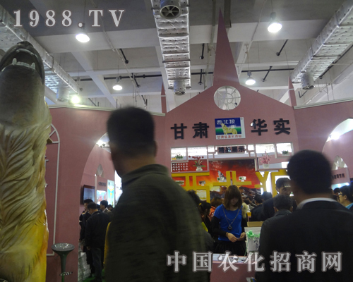 華實(shí)2012濟(jì)南植保會(huì)展會(huì)現(xiàn)場(chǎng)火爆招商進(jìn)行中！