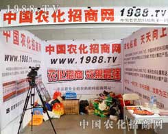 2012新疆農(nóng)博會中新疆新化化肥展位獨特