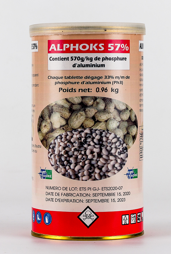 56%出口型磷化鋁（瓶）1