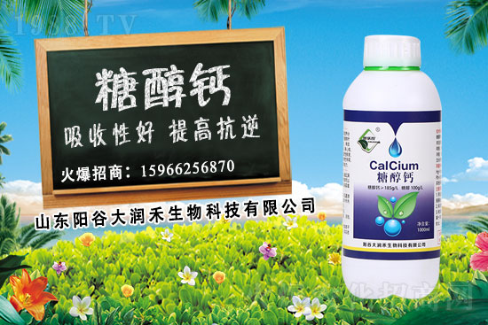 作物補(bǔ)鈣為什么要選擇糖醇鈣？糖醇鈣使用時(shí)期及使用效果！