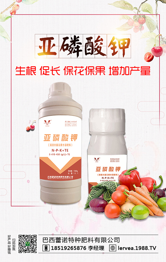 作物缺鉀有什么危害?鉀肥有什么作用?鉀肥種類選擇!