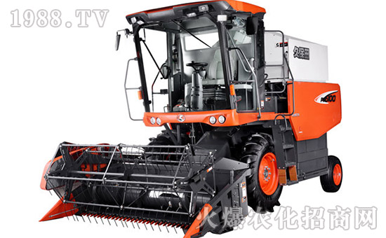 小麥聯(lián)合收割機(jī)