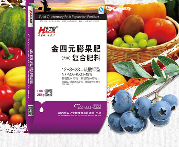 硫酸鉀型復(fù)合肥料12-8-28-金四元膨果肥-中農(nóng)化_02