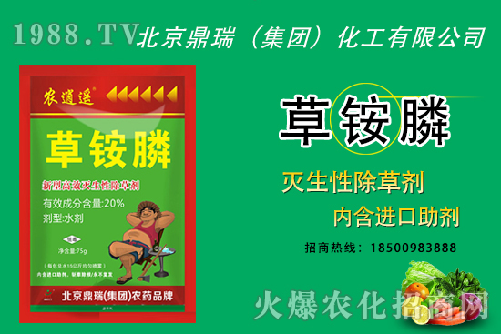 草銨膦、草甘膦異丙胺鹽、草甘膦銨鹽有什么共同點？