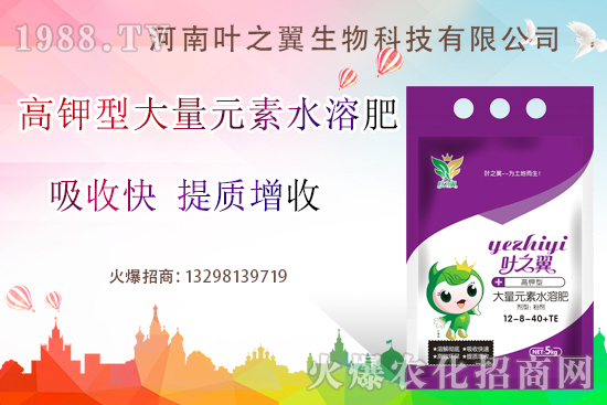 高鉀、高磷、平衡型水溶肥有什么作用？怎么選擇才不出錯(cuò)？