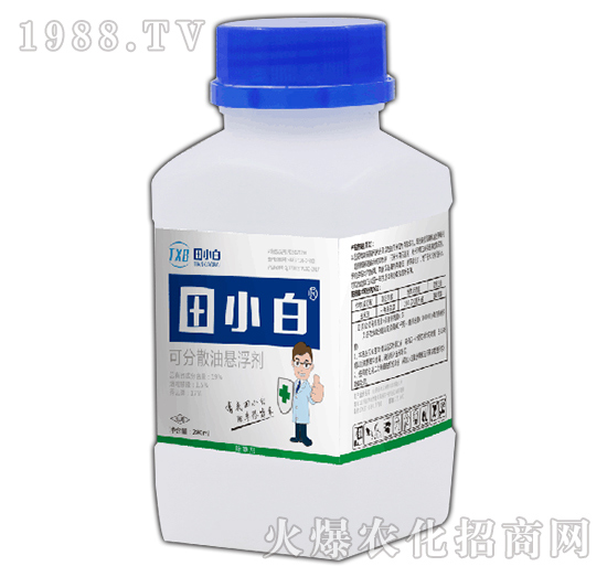 玉米田除草劑(白瓶)