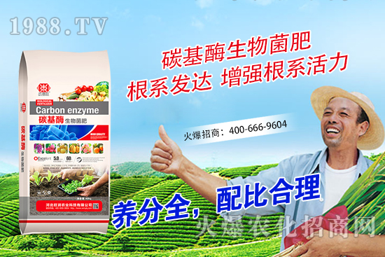 碳基酶生物菌肥-旺潤(rùn)