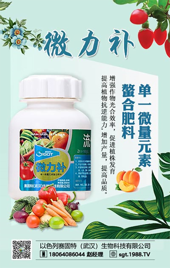 防治果樹小葉、黃葉病，專家有妙招！