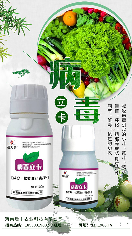     病毒病一種是由植物病毒寄生引起的病害。種類少、危害大，易得難治。在侵染蔬菜植株后會(huì)與蔬菜爭(zhēng)奪生長(zhǎng)必需的養(yǎng)分，同時(shí)會(huì)影響植株的養(yǎng)分傳輸，抑制光合作用的進(jìn)行