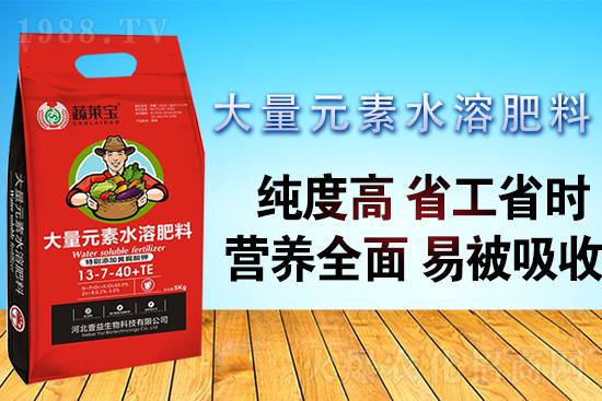 大量元素水溶肥這樣用量少更高效！大量元素水溶肥使用技巧！