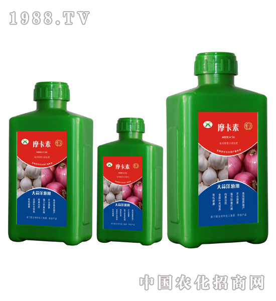 大蒜洋蔥專(zhuān)用氨基酸螯合液肽肥-摩卡素-強(qiáng)芯國(guó)際