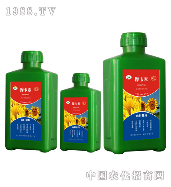 向日葵專用氨基酸螯合液肽肥-摩卡素-強(qiáng)芯國(guó)際