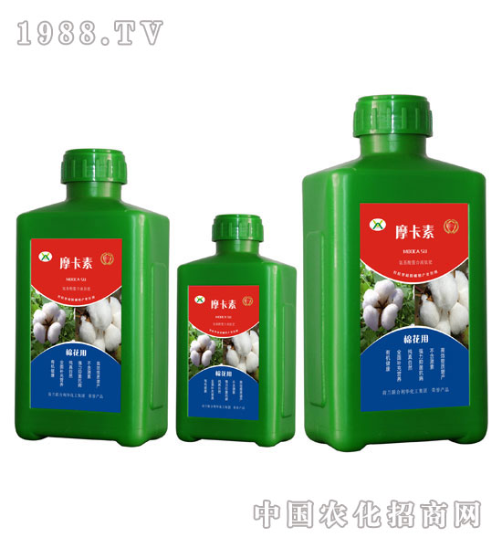 棉花專用氨基酸螯合液肽肥-摩卡素-強芯國際