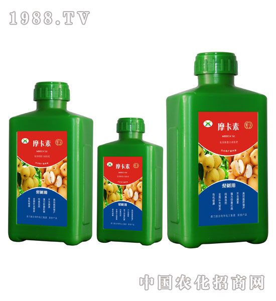 梨樹(shù)專用氨基酸螯合液肽肥-摩卡素-強(qiáng)芯國(guó)際