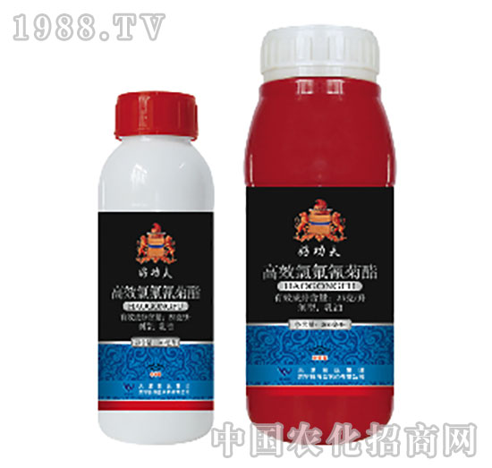 25克/升高效氯氟氰菊酯-好功夫-海藍(lán)