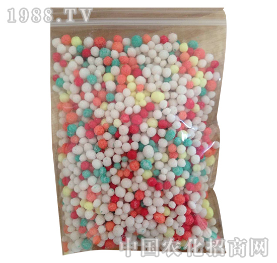 多彩控釋肥-益生源