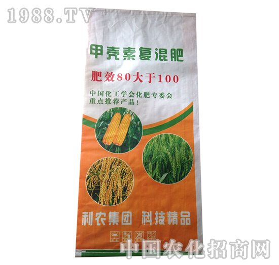 甲殼素復混肥-益生源