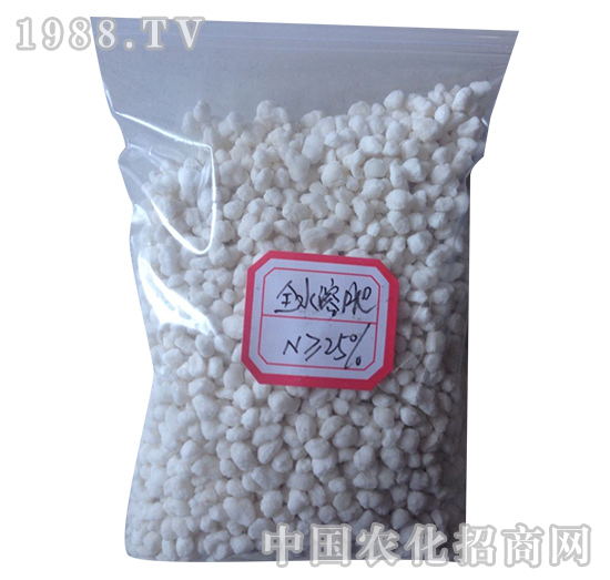 白色全溶肥-益生源