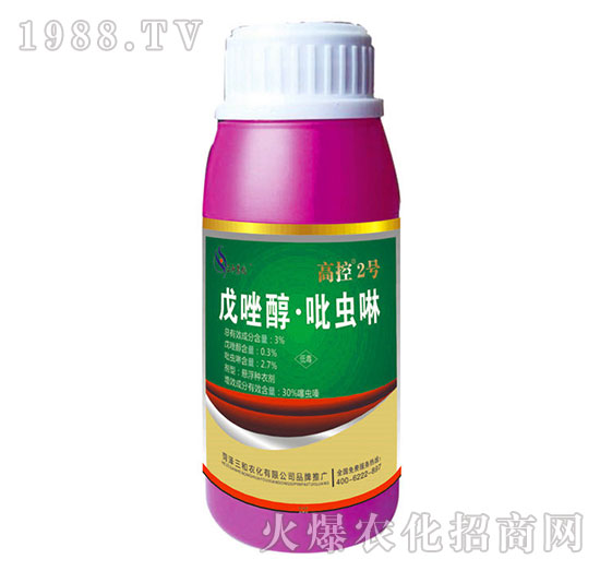 3%戊唑醇吡蟲啉-高控2號(hào)-天潤(rùn)三禾