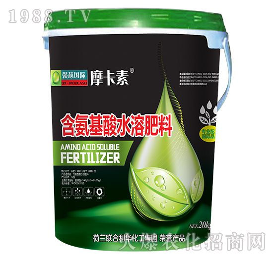 含氨基酸水溶肥-摩卡素-強芯國際