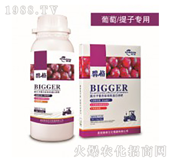 葡萄提子專用高分子復合肽有機蛋白液肥-碧格-瀚森農業(yè)
