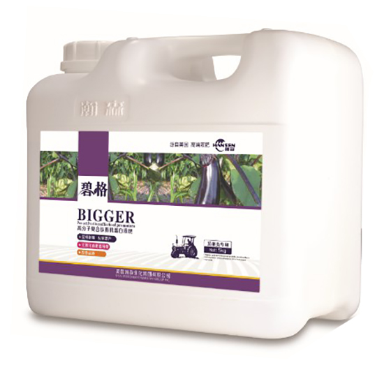 茄果類專用高分子復合肽有機蛋白液肥（桶裝）-碧格-瀚森農業(yè)