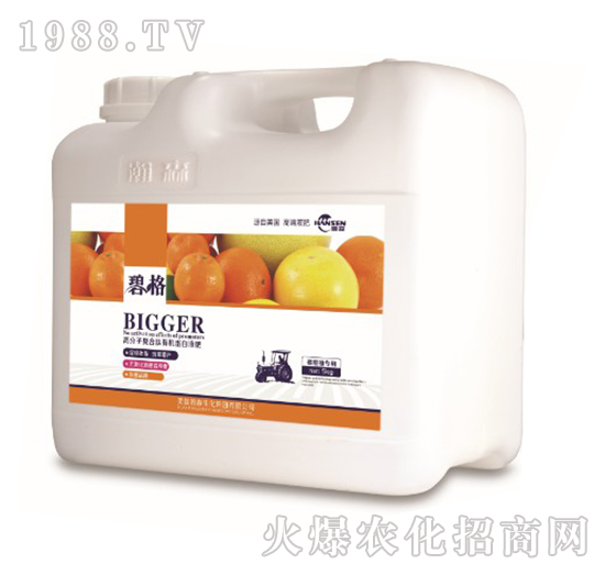 柑柚橙專用高分子復合肽有機蛋白液肥（桶裝）-碧格-瀚森農業(yè)
