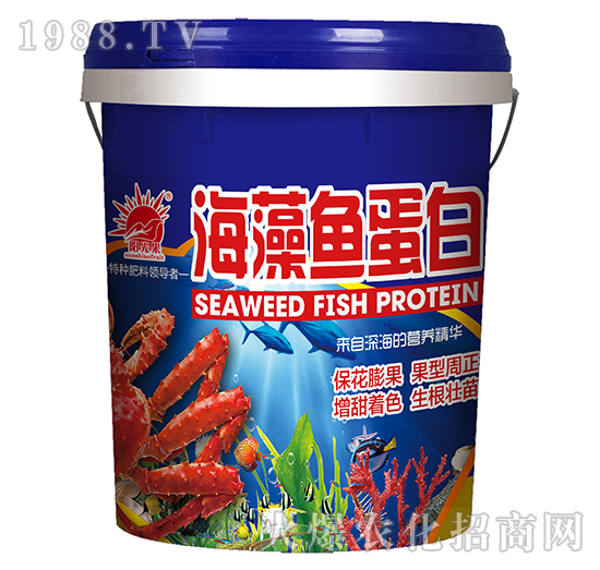海藻魚蛋白（藍(lán)）-凱長富