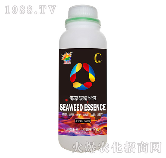 海藻碳精華液-凱長(zhǎng)富