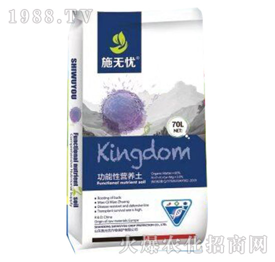 土壤殺菌消毒藥肥-施無(wú)憂