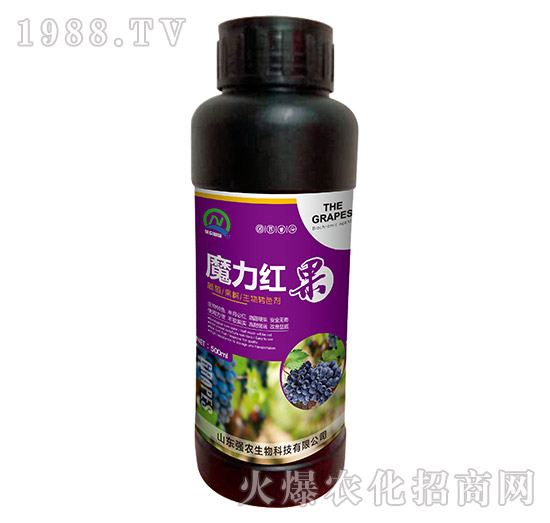 葡萄果樹生物轉(zhuǎn)色劑-魔力紅果-強(qiáng)農(nóng)生物