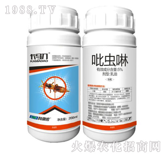 5%吡蟲(chóng)啉-卡馬刀-科利農(nóng)