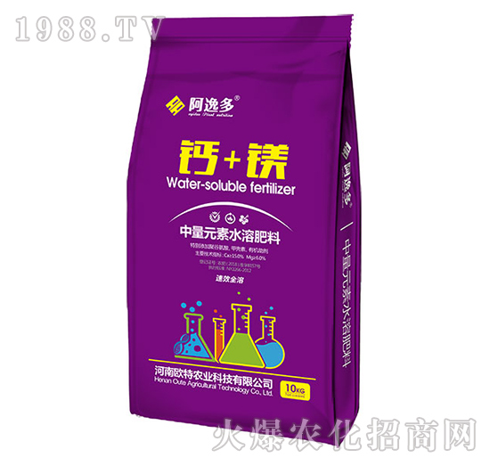 中量元素水溶肥料-鈣+鎂-阿逸多-歐特農(nóng)業(yè)