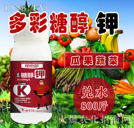 多彩糖醇鉀-田小超