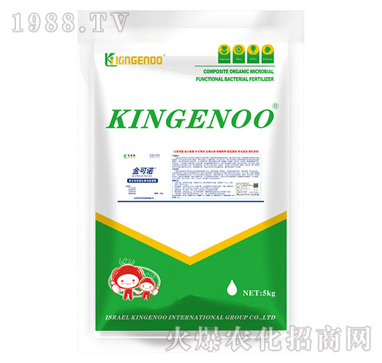 復(fù)合有機(jī)微生物功能菌肥-金可諾