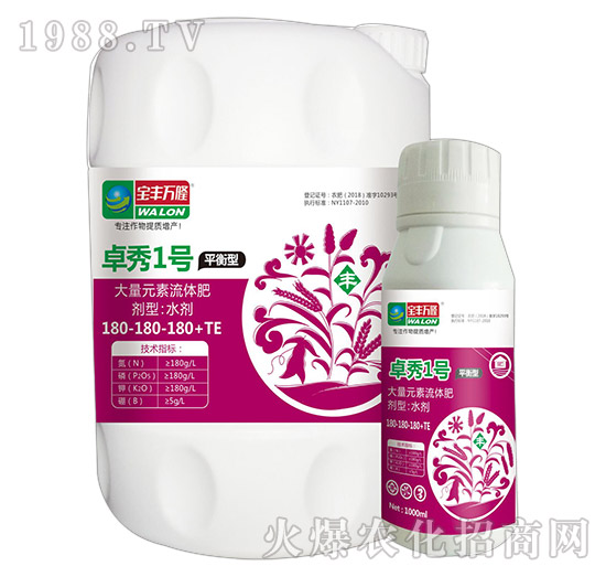 平衡型卓秀1號-寶豐萬隆