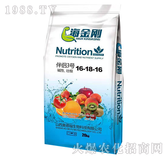 伴侶3號16-18-16-海金剛-德福生物