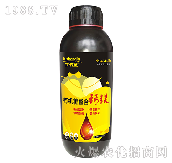 有機糖螯合鈣鎂-土長金