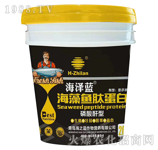 磷酸酐型海藻魚蛋白-海澤藍