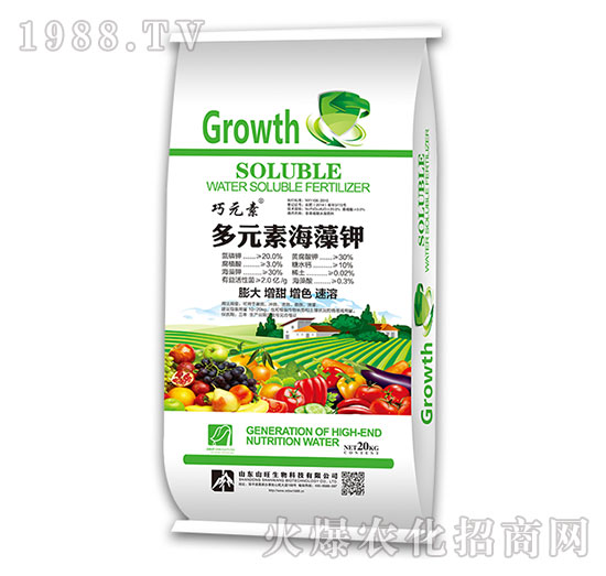 多元素海藻鉀-山旺生物