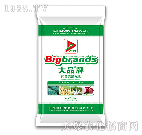 蔥姜蒜配方肥-大品牌-山旺生物