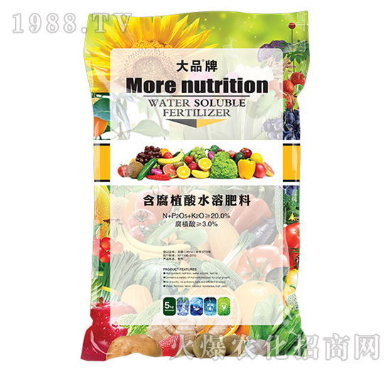 含腐植酸水溶肥料-大品牌-山旺生物