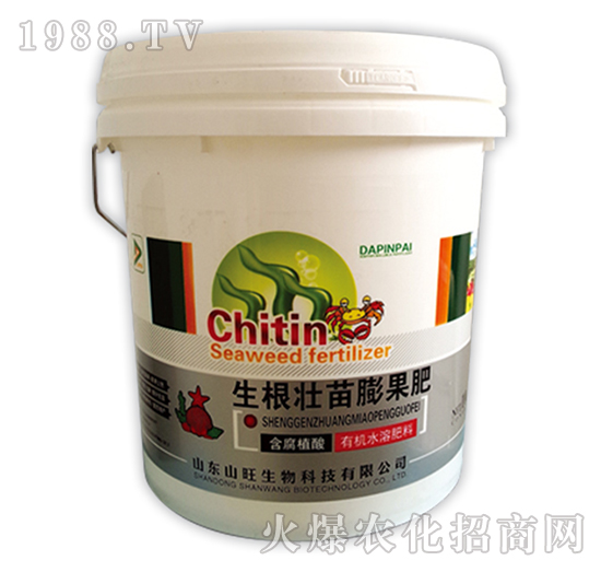 含腐植酸有機(jī)水溶肥料-生根壯苗膨果肥-山旺生物