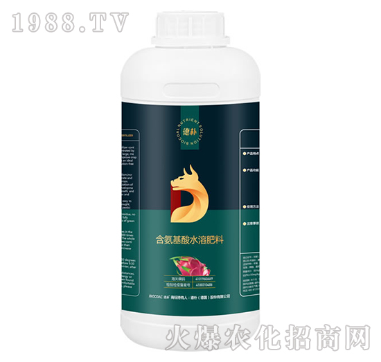 火龍果專配含氨基酸水溶肥料-摘不敗-德樸