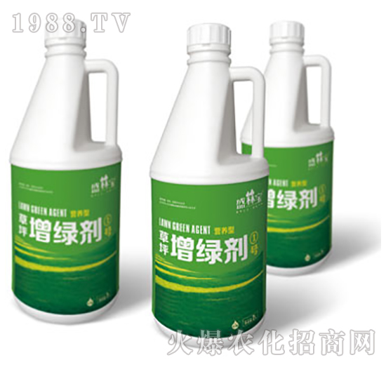草坪增綠劑①號(hào)營養(yǎng)型-農(nóng)哈哈生物