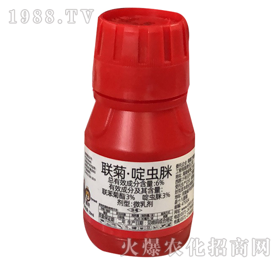 6%聯(lián)菊·啶蟲(chóng)脒-魯霸生物